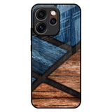 Wooden Tiles Oppo Reno15 Pro 5G Glass Back Cover Online