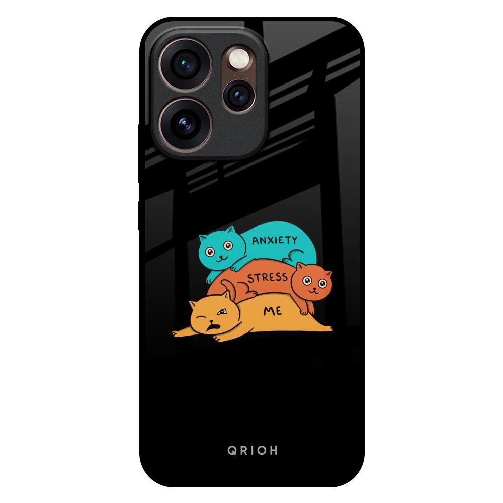 Anxiety Stress Oppo Reno15 Pro 5G Glass Back Cover Online
