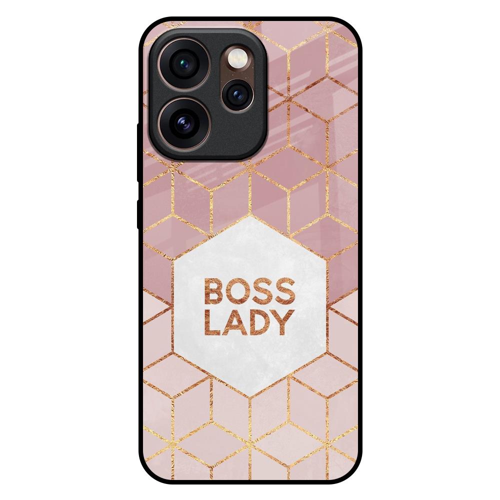 Boss Lady Oppo Reno15 Pro 5G Glass Back Cover Online