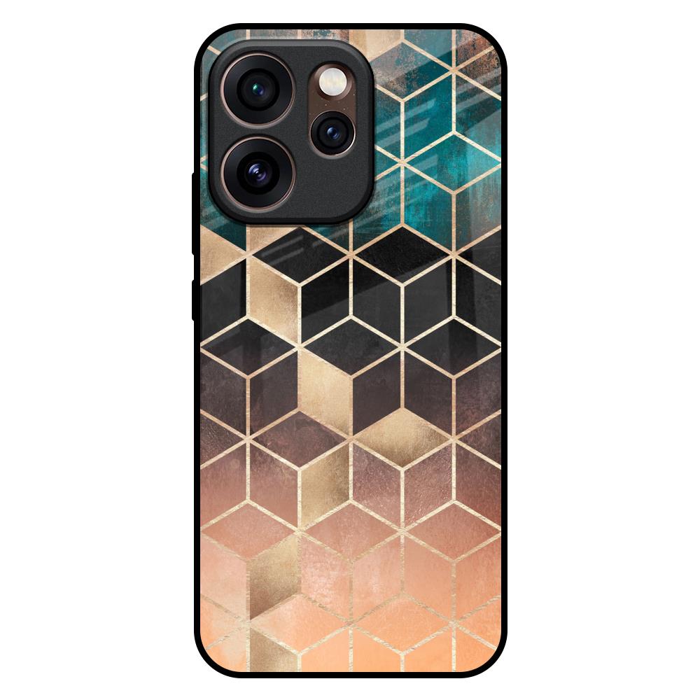Bronze Texture Oppo Reno15 Pro 5G Glass Back Cover Online
