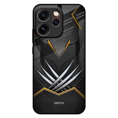 Black Warrior Oppo Reno15 Pro 5G Glass Back Cover Online