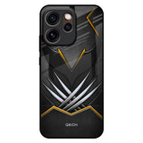 Black Warrior Oppo Reno15 Pro 5G Glass Back Cover Online