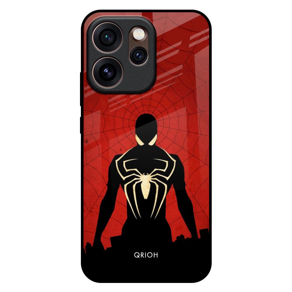 Mighty Superhero Oppo Reno15 Pro 5G Glass Back Cover Online