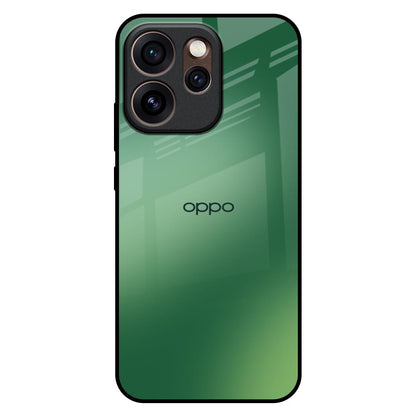 Green Grunge Texture Oppo Reno15 Pro 5G Glass Back Cover Online