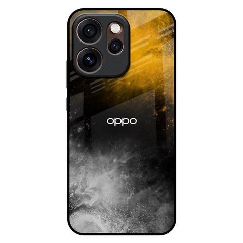 Gold Gradient Oppo Reno15 Pro 5G Glass Back Cover Online