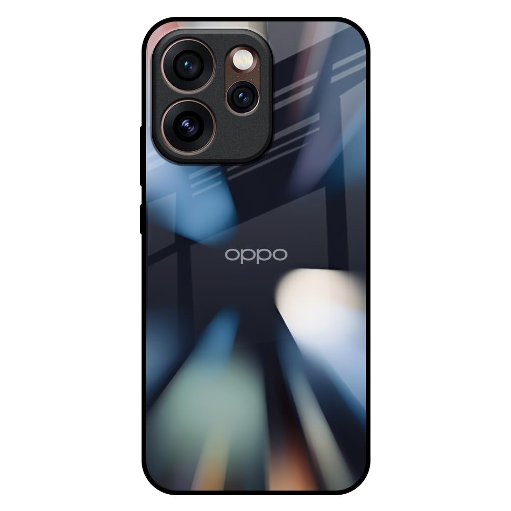 Colorful Illusion Oppo Reno15 Pro 5G Glass Back Cover Online