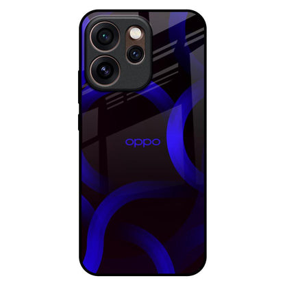 Blue Ring Light Oppo Reno15 Pro 5G Glass Back Cover Online