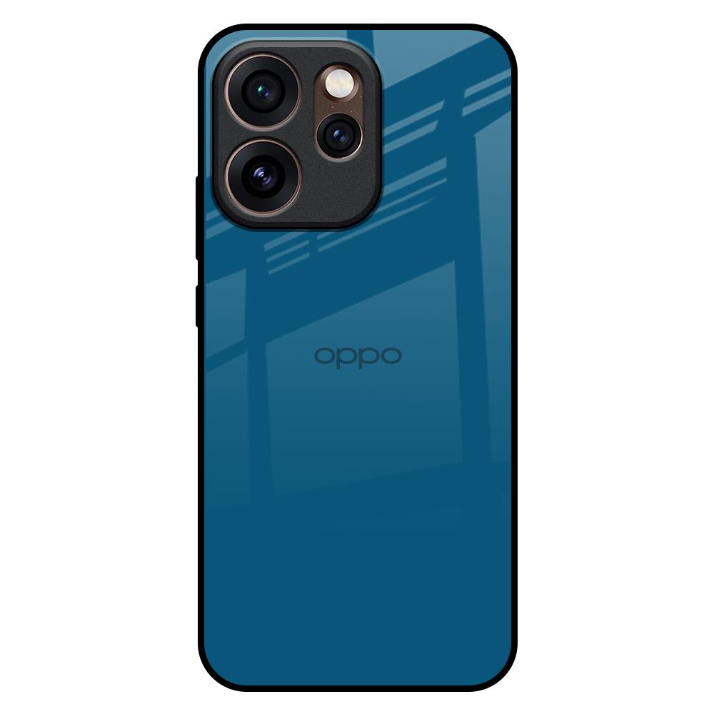 Cobalt Blue Oppo Reno15 Pro 5G Glass Back Cover Online