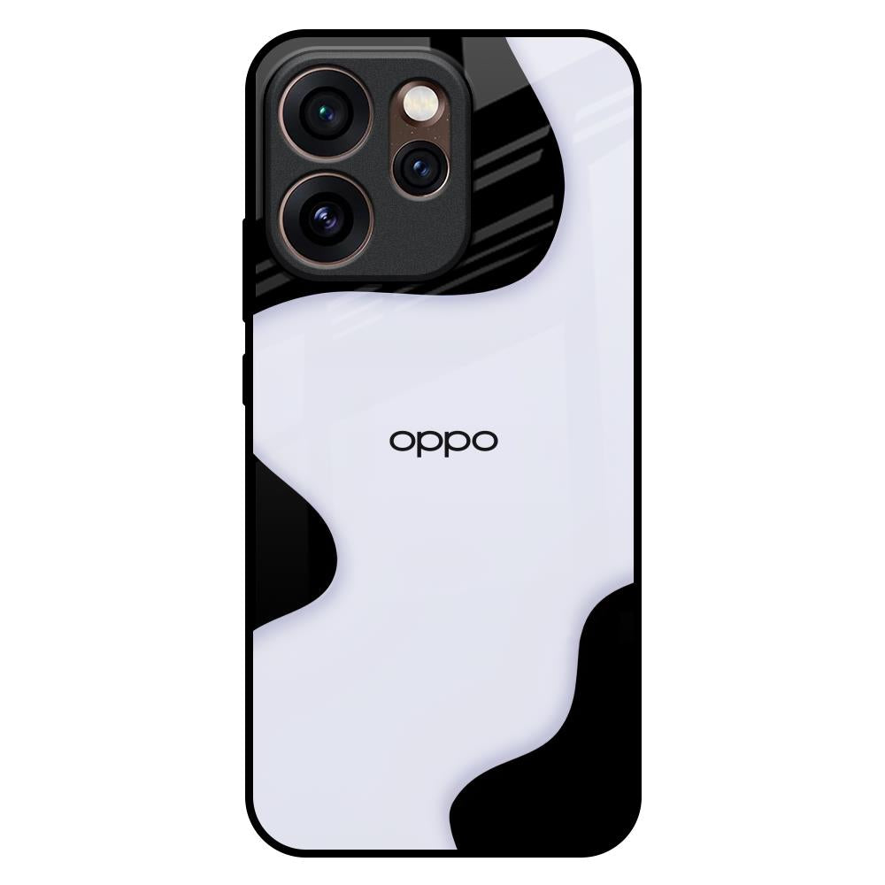 Wheat Cream Wavy Oppo Reno15 Pro 5G Glass Back Cover Online
