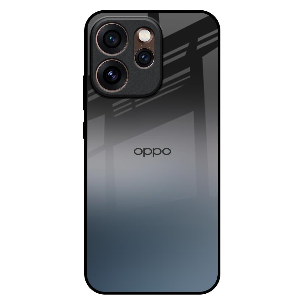 Dramatic Grey Oppo Reno15 Pro 5G Glass Back Cover Online