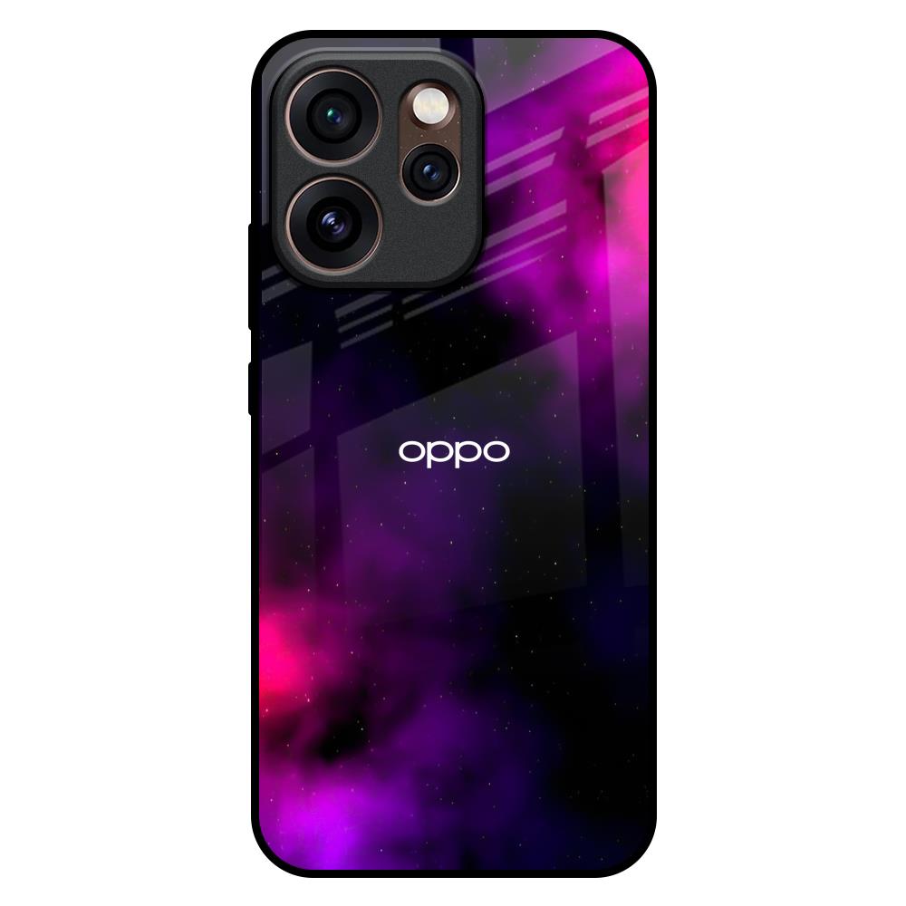 Pink Galaxy Oppo Reno15 Pro 5G Glass Back Cover Online