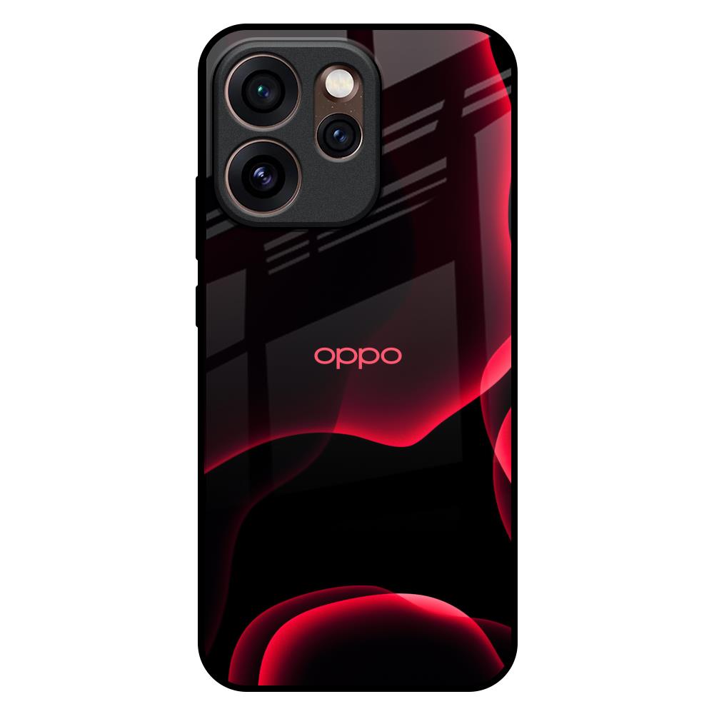 Red Thunder Oppo Reno15 Pro 5G Glass Back Cover Online
