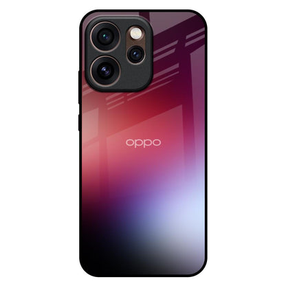 Gaussian Red Oppo Reno15 Pro 5G Glass Back Cover Online