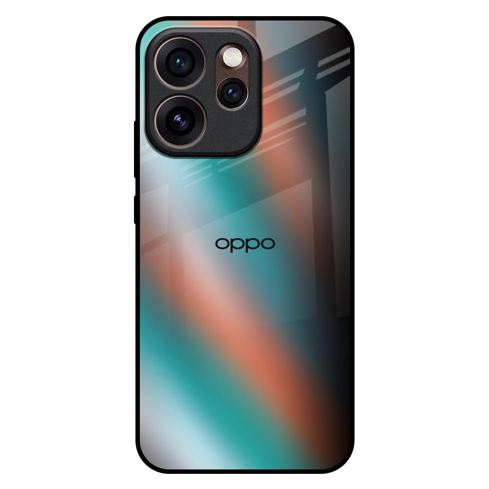 Melted Emerald Oppo Reno15 Pro 5G Glass Back Cover Online