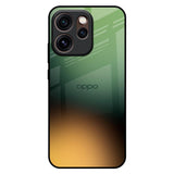 Blurry Forest Oppo Reno15 Pro 5G Glass Back Cover Online
