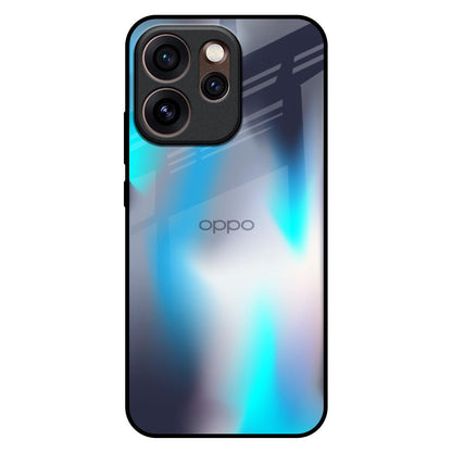 Blue Swan Shadow Oppo Reno15 Pro 5G Glass Back Cover Online