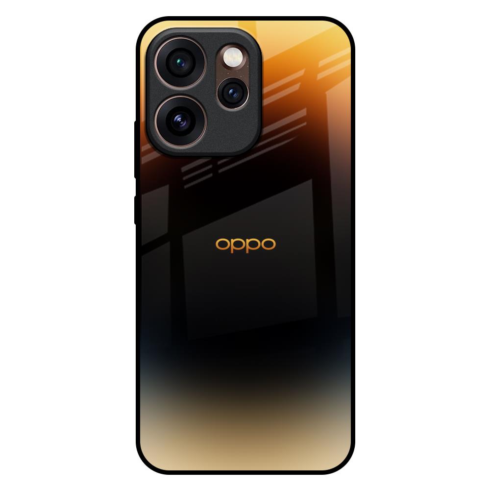 Grainy Yellow Oppo Reno15 Pro 5G Glass Back Cover Online