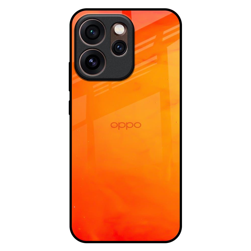 Tangy Orange Oppo Reno15 Pro 5G Glass Back Cover Online