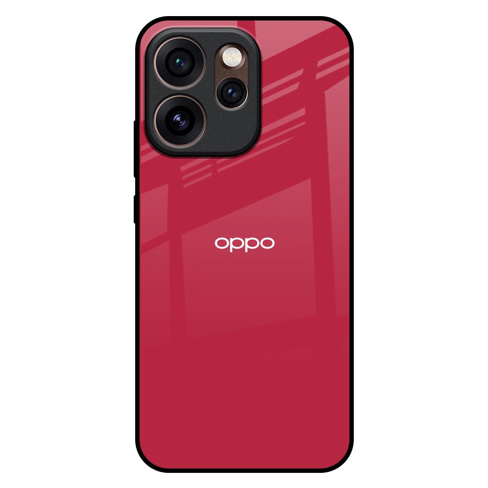 Solo Maroon Oppo Reno15 Pro 5G Glass Back Cover Online