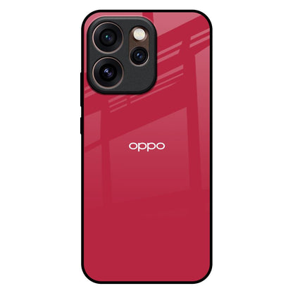 Solo Maroon Oppo Reno15 Pro 5G Glass Back Cover Online