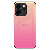 Pastel Pink Gradient Oppo Reno15 Pro 5G Glass Back Cover Online