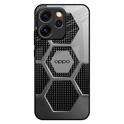 Hexagon Style Oppo Reno15 Pro 5G Glass Back Cover Online
