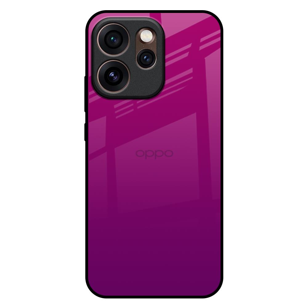 Magenta Gradient Oppo Reno15 Pro 5G Glass Back Cover Online