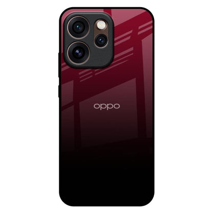 Wine Red Oppo Reno15 Pro 5G Glass Back Cover Online