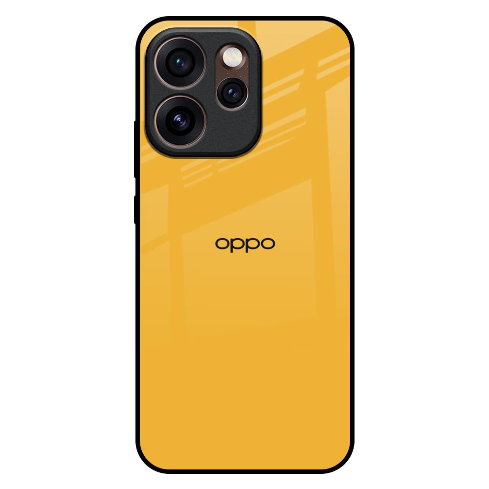 Fluorescent Yellow Oppo Reno15 Pro 5G Glass Back Cover Online