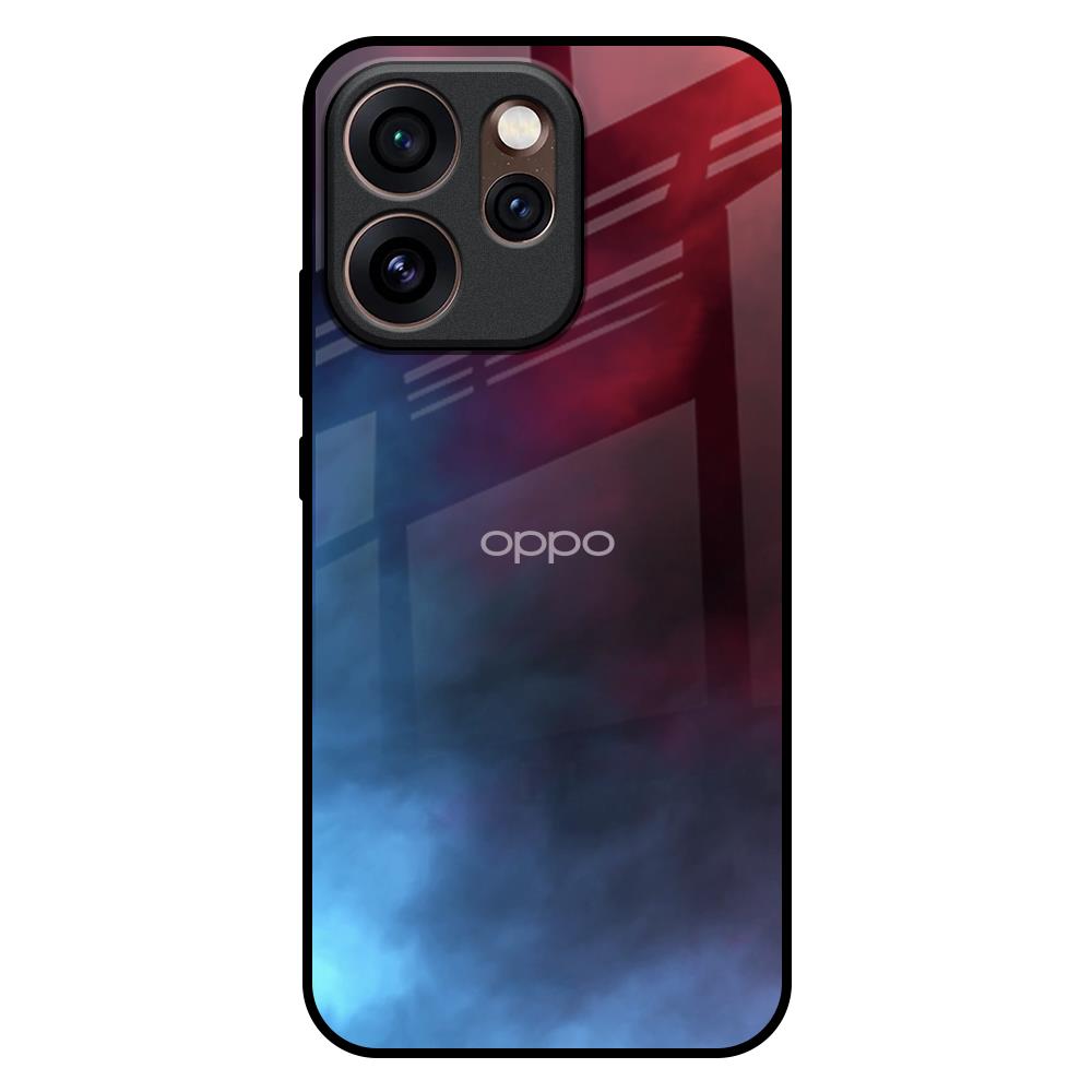 Smokey Watercolor Oppo Reno15 Pro 5G Glass Back Cover Online
