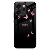 Fly Butterfly Oppo Reno15 Pro 5G Glass Back Cover Online