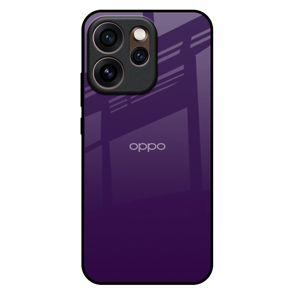 Dark Purple Oppo Reno15 Pro 5G Glass Back Cover Online