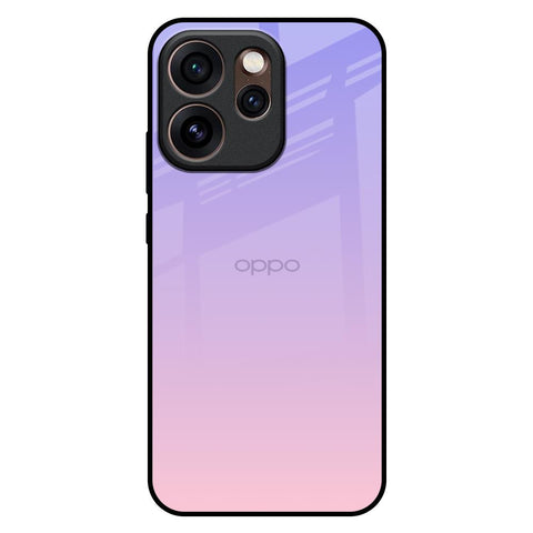 Lavender Gradient Oppo Reno15 Pro 5G Glass Back Cover Online