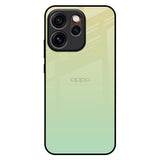Mint Green Gradient Oppo Reno15 Pro 5G Glass Back Cover Online