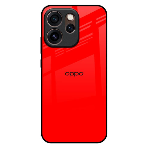 Blood Red Oppo Reno15 Pro 5G Glass Back Cover Online