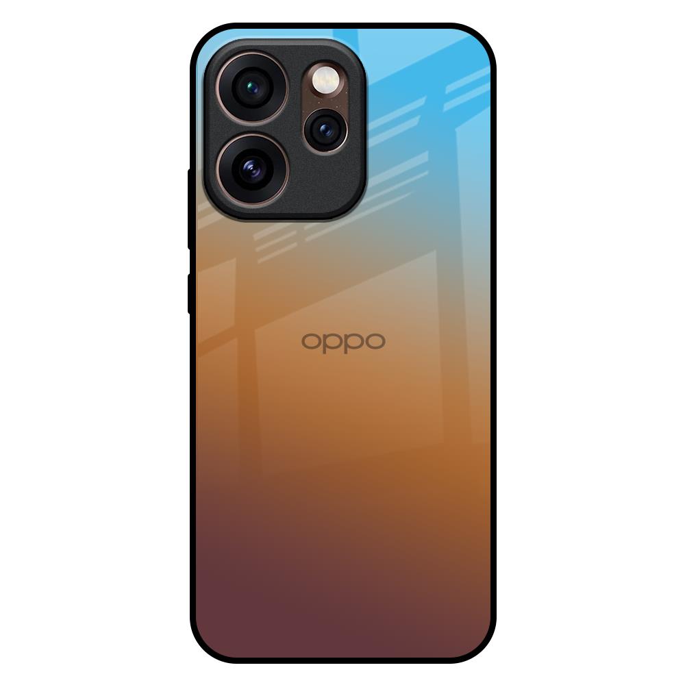 Rich Brown Oppo Reno15 Pro 5G Glass Back Cover Online