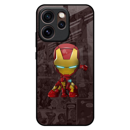 Angry Baby Super Hero Oppo Reno15 Pro Mini 5G Glass Back Cover Online