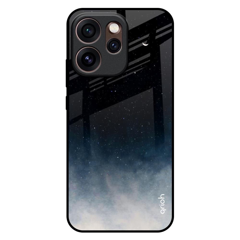 Black Aura Oppo Reno15 Pro Mini 5G Glass Back Cover Online