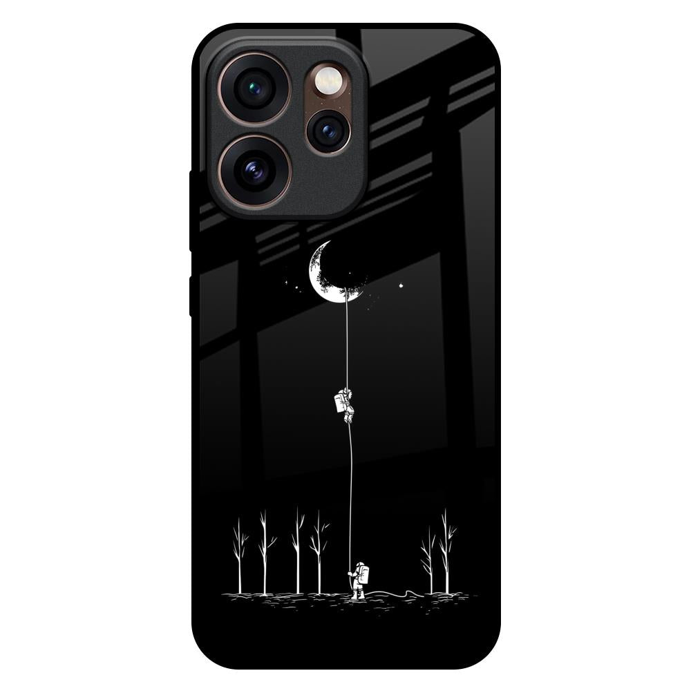 Catch the Moon Oppo Reno15 Pro Mini 5G Glass Back Cover Online