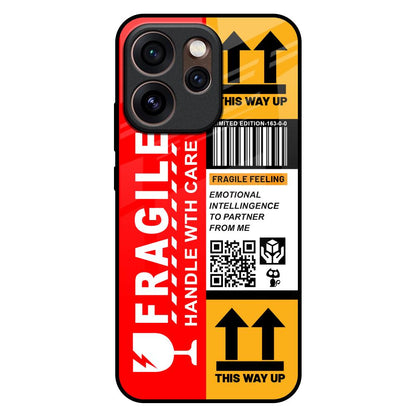 Handle With Care Oppo Reno15 Pro Mini 5G Glass Back Cover Online