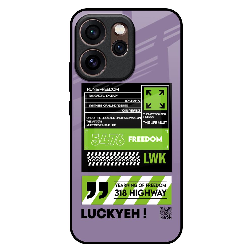 Run & Freedom Oppo Reno15 Pro Mini 5G Glass Back Cover Online