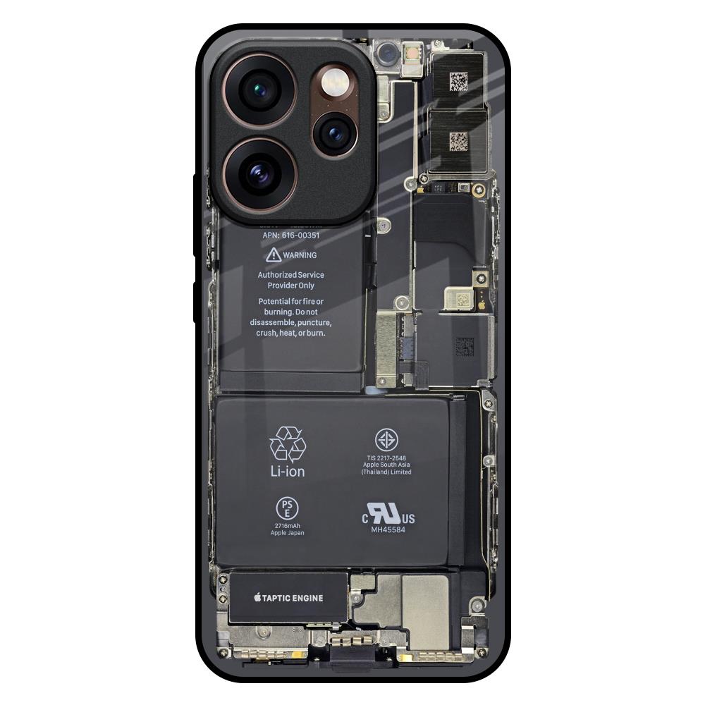 Skeleton Inside Oppo Reno15 Pro Mini 5G Glass Back Cover Online