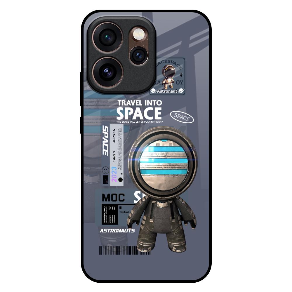 Space Travel Oppo Reno15 Pro Mini 5G Glass Back Cover Online