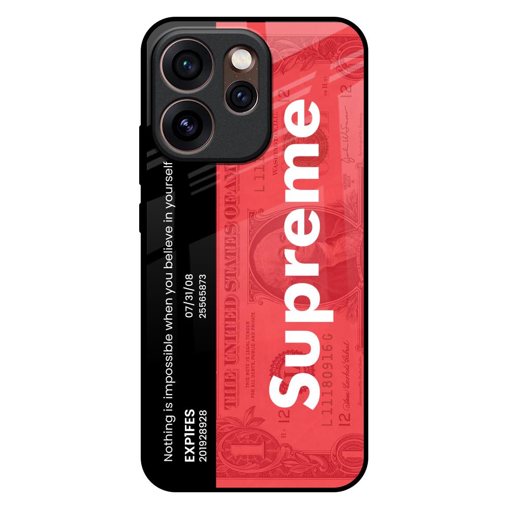 Supreme Ticket Oppo Reno15 Pro Mini 5G Glass Back Cover Online