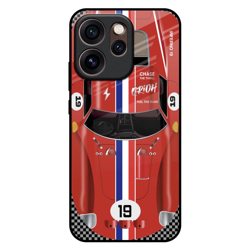Racing Vintage Oppo Reno15 Pro Mini 5G Glass Back Cover Online