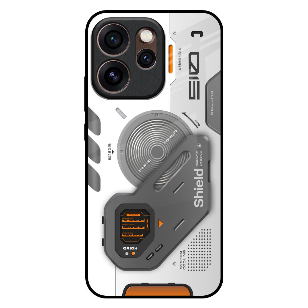 Liberty Cyber Oppo Reno15 Pro Mini 5G Glass Back Cover Online