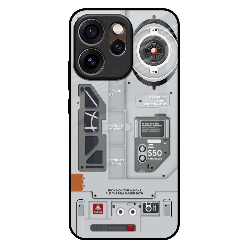 Plasma Shield Oppo Reno15 Pro Mini 5G Glass Back Cover Online