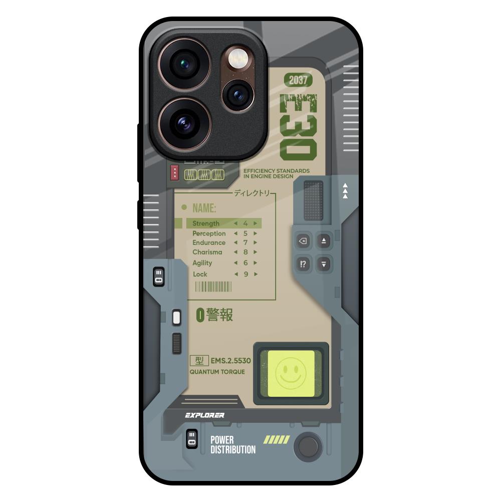 Art Station Oppo Reno15 Pro Mini 5G Glass Back Cover Online