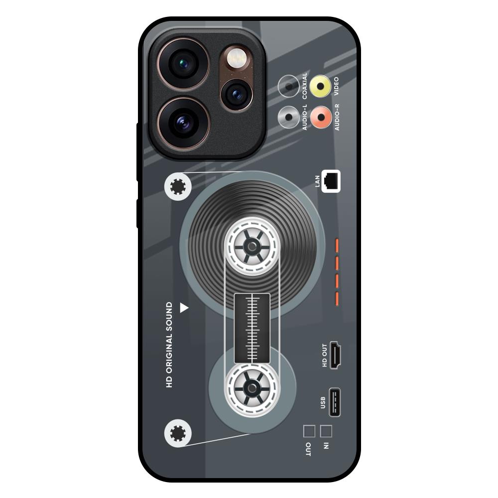 Retro Recorder Oppo Reno15 Pro Mini 5G Glass Back Cover Online