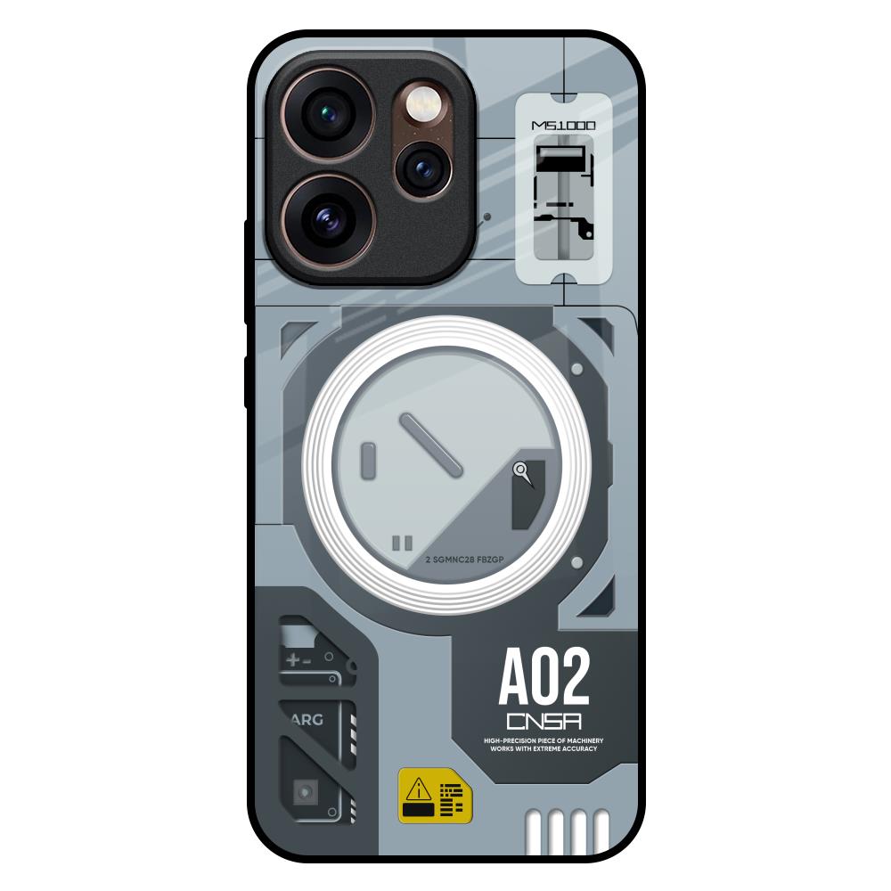 Modern Technology Oppo Reno15 Pro Mini 5G Glass Back Cover Online